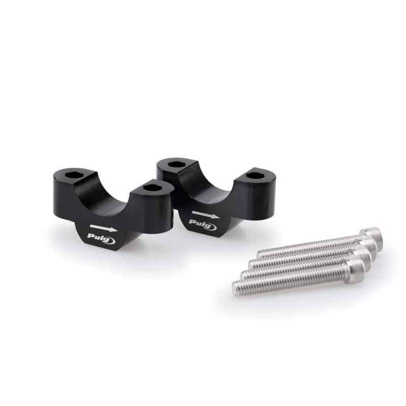 Elevadores de manillar Puig para BMW R1200 GS 2016 Negro - 20308N