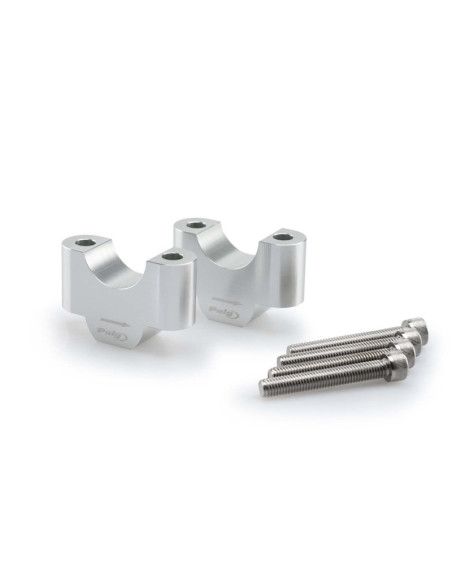 puig risers per manubri per bmw r1200 gs 2016 silver-20309p