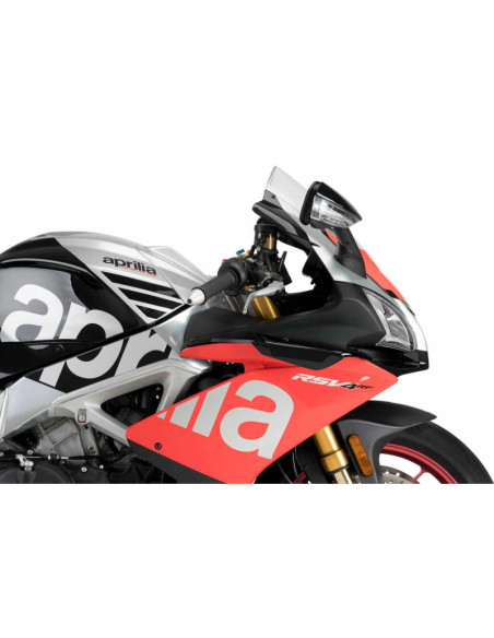 puig spoiler laterale downforce sport aprilia rsv4 rr 17-18 nero