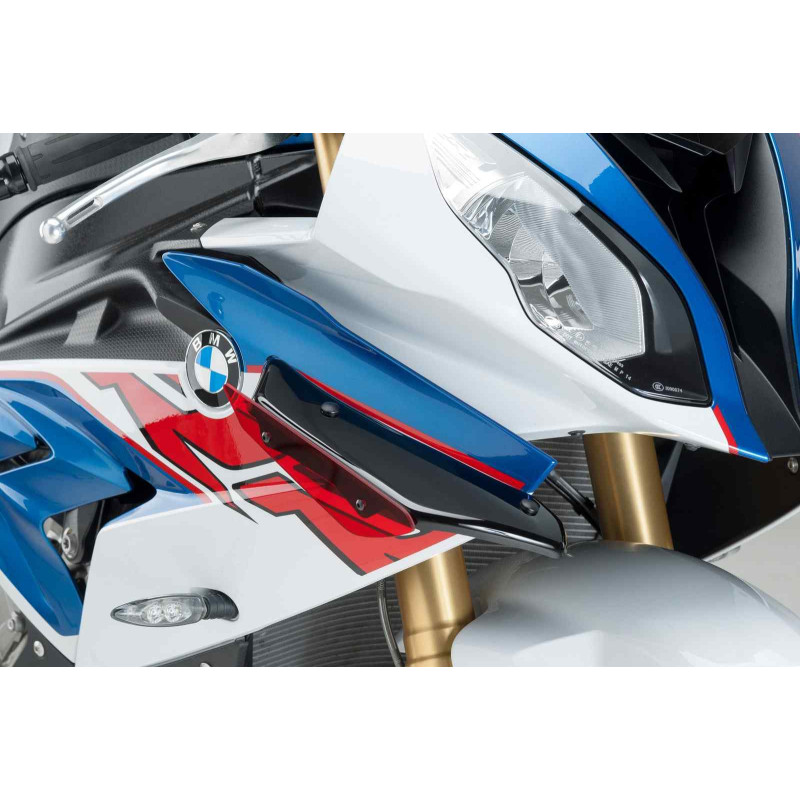 puig side spoiler downforce sport bmw s1000 rr 17-18 black