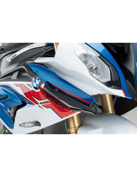 Puig Seitenspoiler Downforce Sport BMW S1000 RR 17-18 schwarz