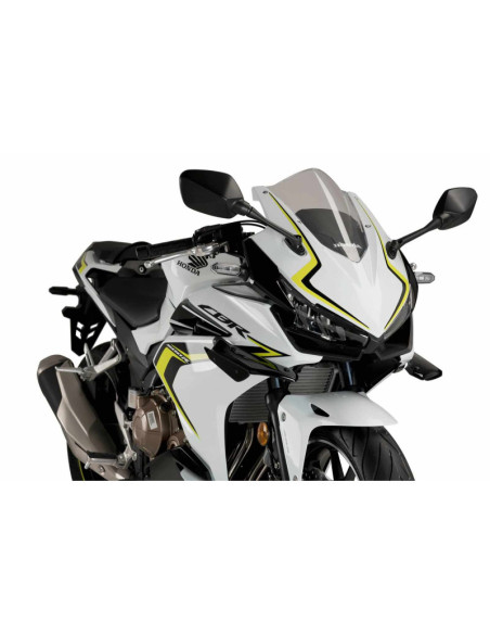 Puig Seitenspoiler Downforce Sport Honda CBR500R 24-25 schwarz