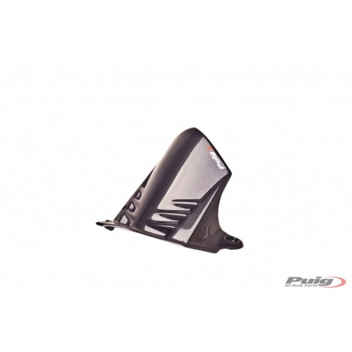 PUIG GARDE-BOUE ARRIERE POUR HONDA CROSSTOURER 12-15 CARBON LOOK