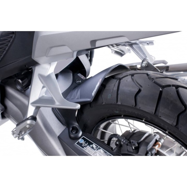 PUIG GARDE-BOUE ARRIERE POUR HONDA CROSSTOURER 12-15 NOIR OPAQUE