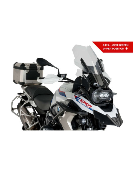 Soporte de parabrisas Puig ers para BMW R1200GS 2016 negro