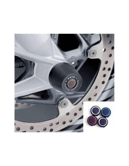 Tope de horquilla delantera Puig para Ducati 848 Evo 13-23 negro