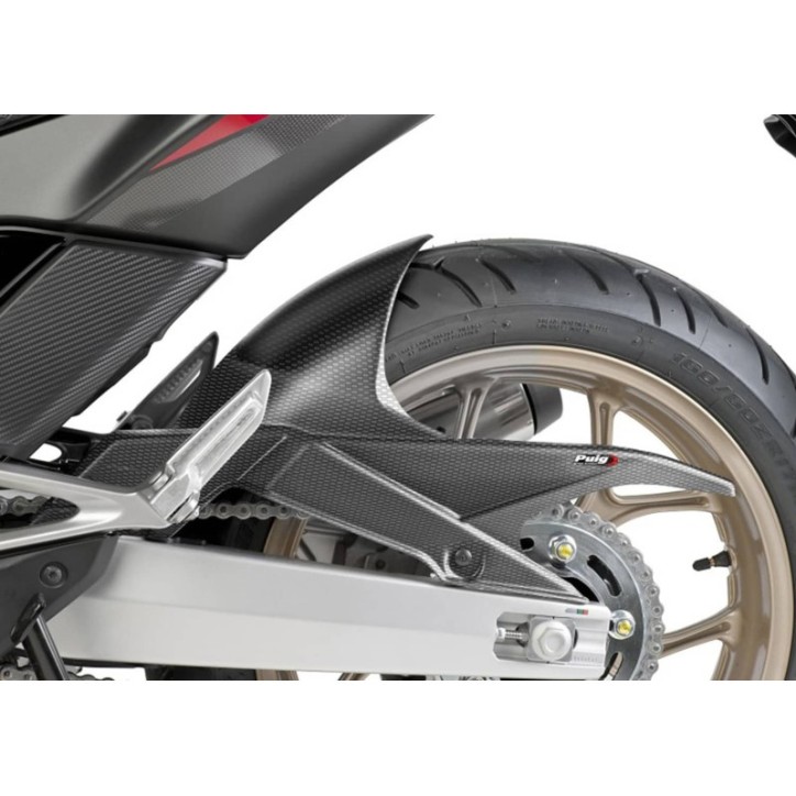 PUIG GARDE-BOUE ARRIERE POUR HONDA INTEGRA 750 14-20 CARBON LOOK