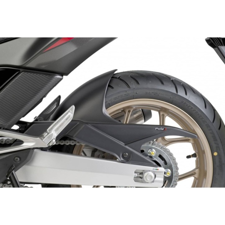 PUIG GARDE-BOUE ARRIERE POUR HONDA INTEGRA 750 14-20 NOIR OPAQUE