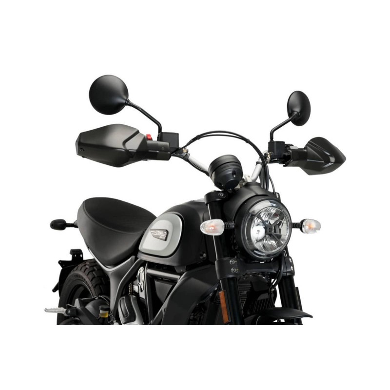 PARAMANOS PUIG DUCATI SCRAMBLER 1100 SPORT SPECIAL 18-20 NEGRO MATE