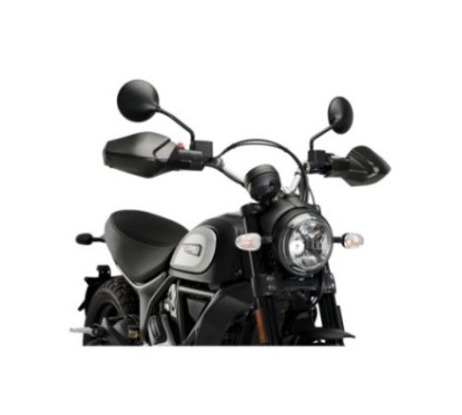 PARAMANOS PUIG DUCATI SCRAMBLER 1100 SPORT SPECIAL 18-20 NEGRO MATE