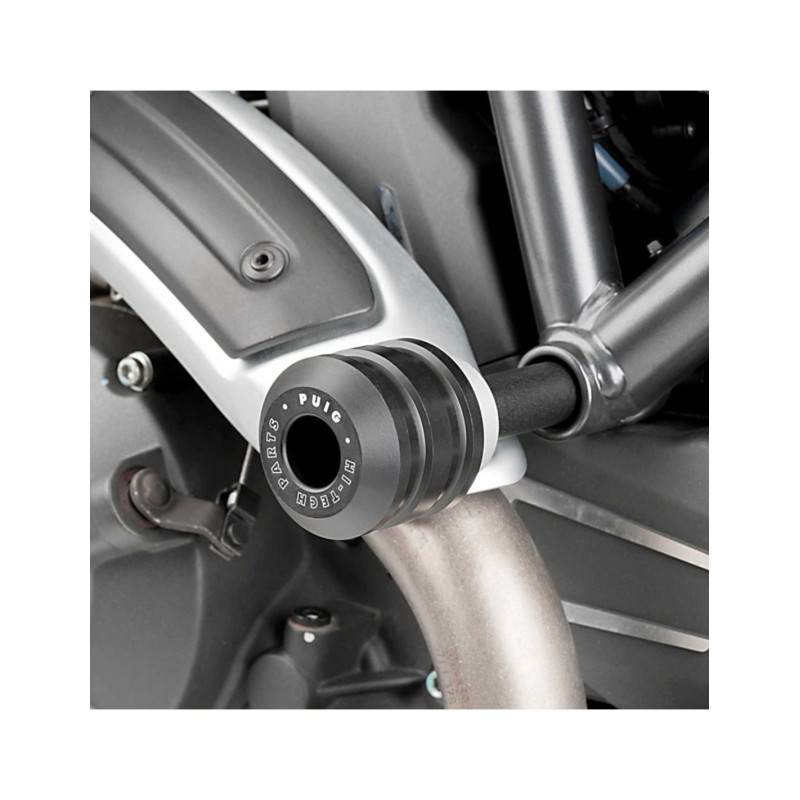 puig frame sliders mod. vintage ducati scrambler full throttle 2025 black