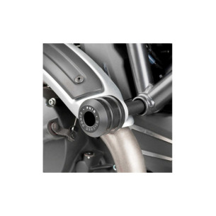 Puig frame sliders mod. vintage Ducati Scrambler Icon 23-25 black