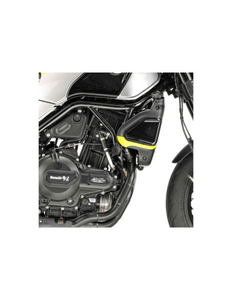 Puig Rahmenkappen Benelli Leoncino 500 21-25 schwarz