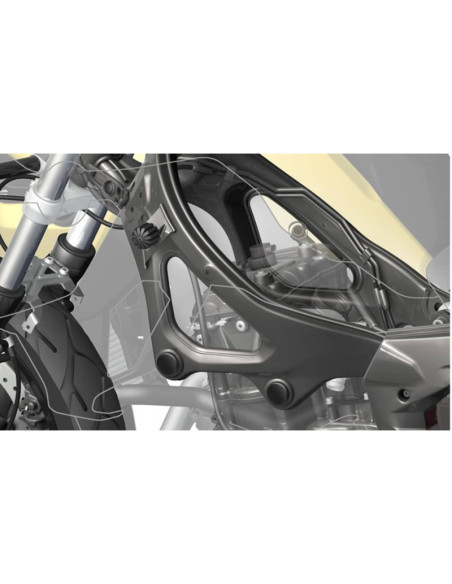 Puig frame caps BMW F900 XR 2025 black