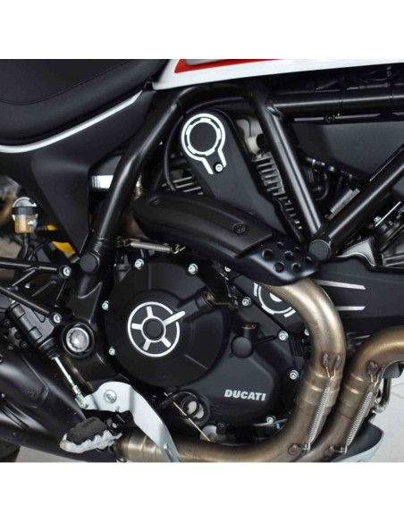 puig tappi telaio ducati scrambler icon 23-25 nero