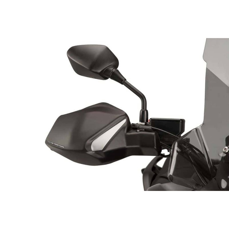 PUIG PARAMANI PER HONDA NC700X ANNO 12'-13' COLORE NERO OPACO