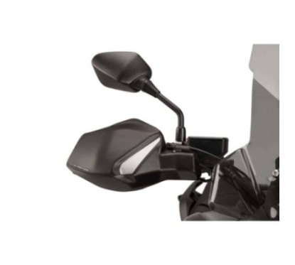 PUIG PARAMANI PER HONDA NC700X ANNO 12'-13' COLORE NERO OPACO