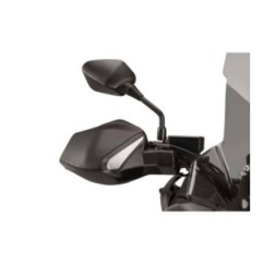 PUIG PARAMANI PER HONDA NC750X ANNO 14'-20' COLORE NERO OPACO