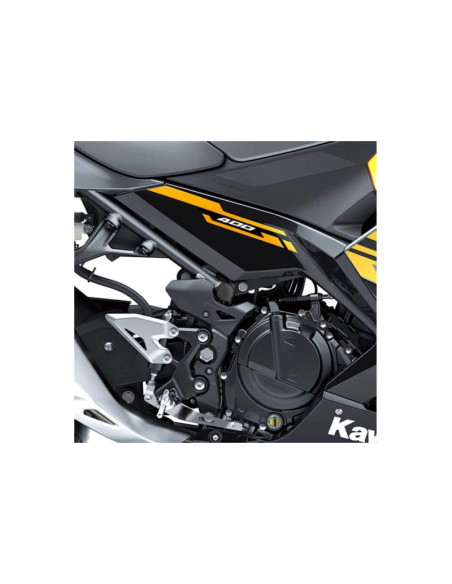 Puig Rahmenkappen fur Kawasaki Ninja 400 23-24 schwarz