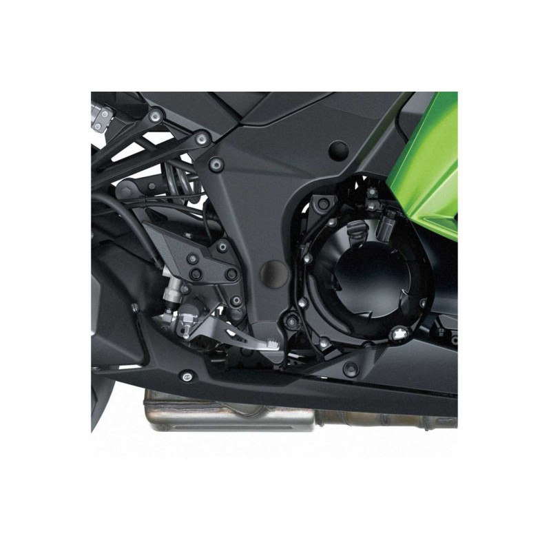 Bouchons de cadre Puig pour Kawasaki Z1000 SX 14-16 noirs