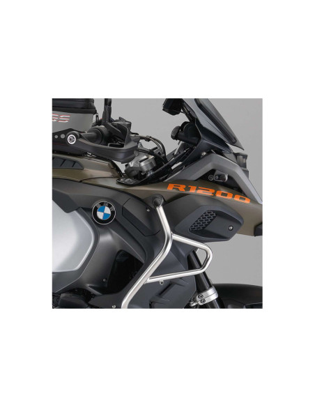 Puig standard frame caps for BMW R1200GS 2016 black