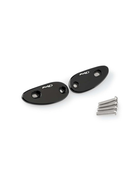 Puig mirror hole cap Honda CBR1000RR-R Fireblade 22-23 black