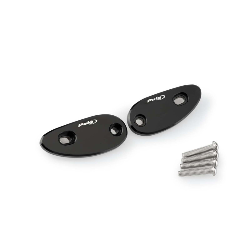 Tapon de orificio para retrovisor Puig Honda CBR1000RR-R Fireblade SP 24-25 negro
