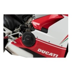 PUIG PROTEZIONE CARTER MOTORE DUCATI PANIGALE V4 20-23 NERO