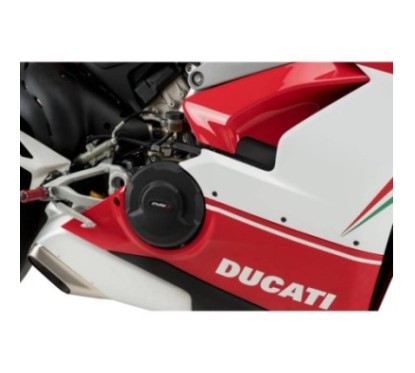 PUIG PROTECTION CARTER MOTEUR DUCATI PANIGALE V4 20-23 NOIR