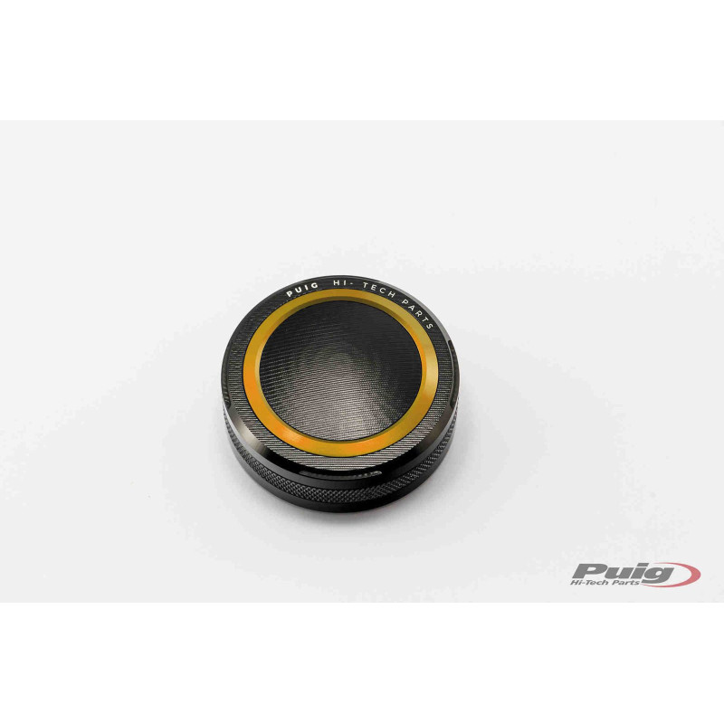 Tapon deposito liquido freno delantero Puig para BMW F700 GS 2017 dorado
