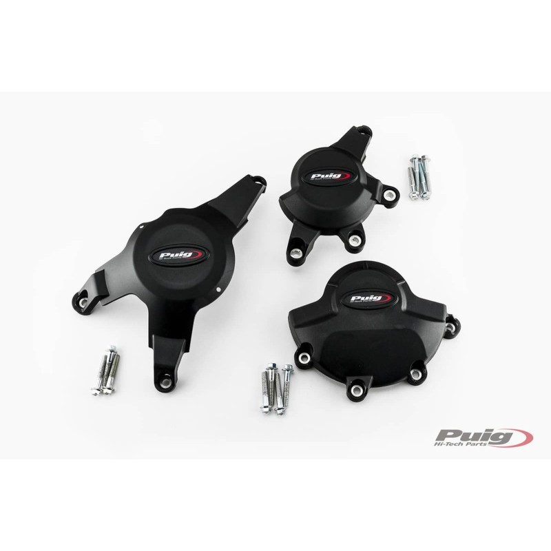 PUIG ENGINE CRANKCASE PROTECTION HONDA CBR1000RR FIREBLADE 08-11 BLACK