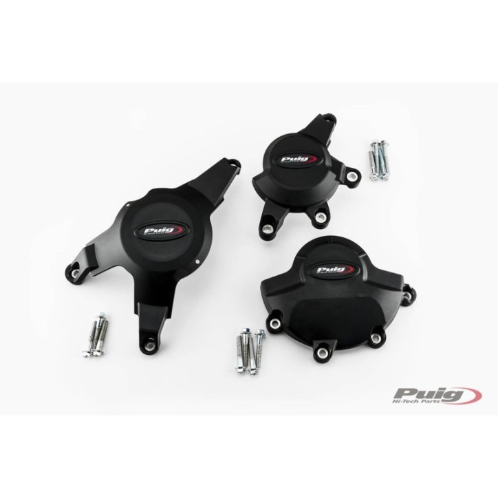 PUIG ENGINE CRANKCASE PROTECTION FOR HONDA CBR1000RR FIREBLADE 08-11 BLACK