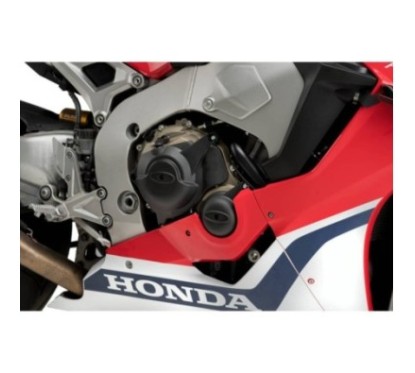 PUIG PROTEZIONE CARTER MOTORE HONDA CBR1000RR SP/SP2 FIREBLADE 17-19 NERO