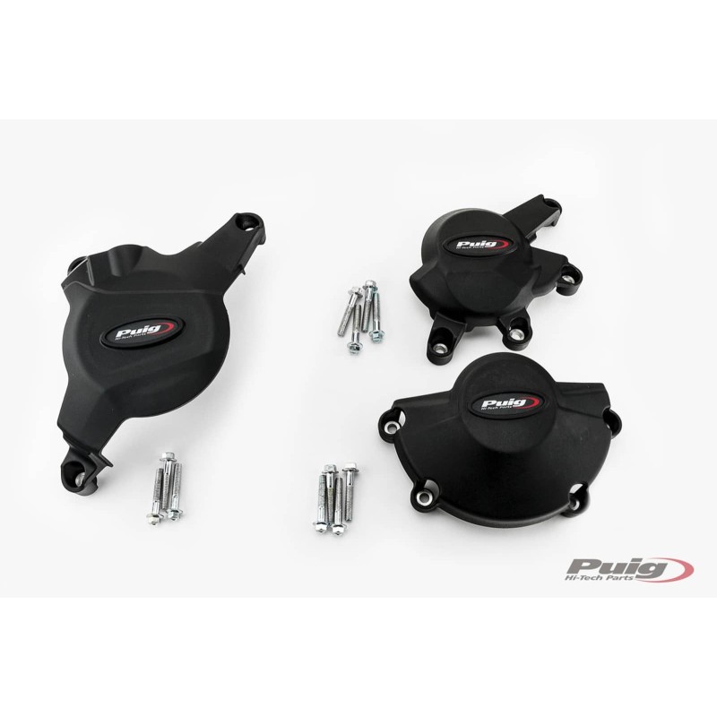 PUIG PROTECCION CARTER MOTOR HONDA CBR600RR 07-12 NEGRO