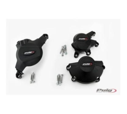 PUIG PROTECCION CARTER MOTOR HONDA CBR600RR 07-12 NEGRO