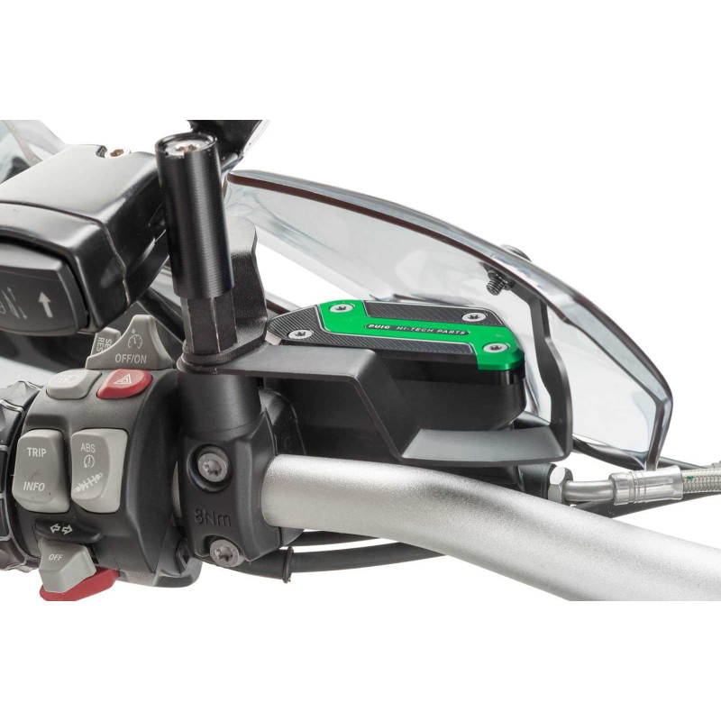 Tapon deposito liquido freno delantero Puig para BMW R1250 r 21-25 verde