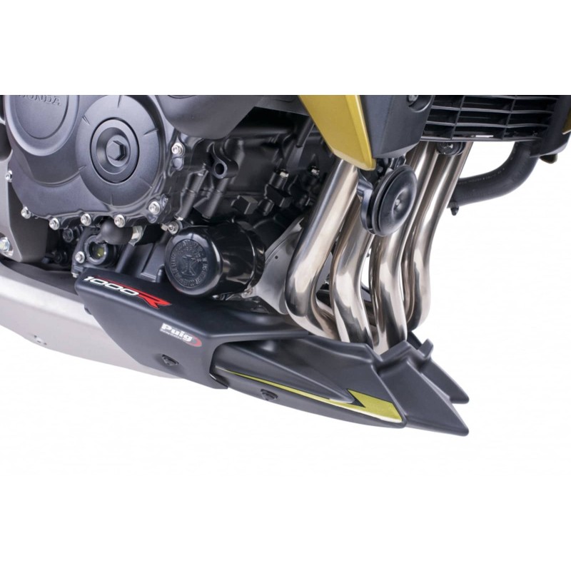 PUIG EMBOUT HONDA CB1000R 11-16 NOIR OPAQUE