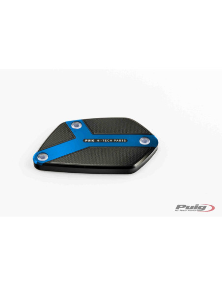 Tapon deposito liquido freno delantero Puig para BMW S1000 XR 24-25 azul