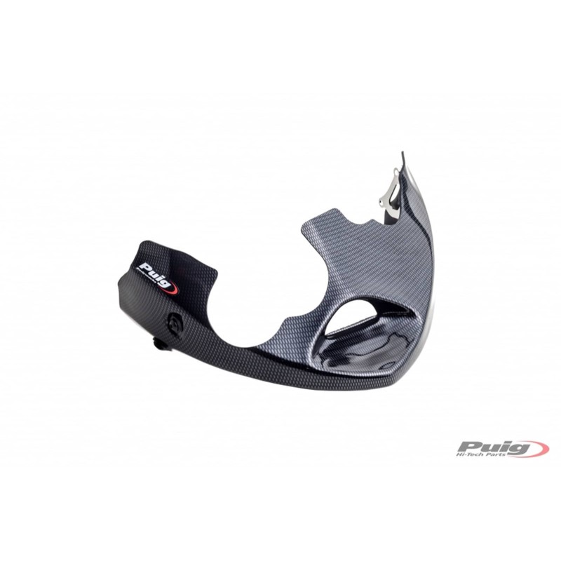 PUIG EMBOUT HONDA CBF500 04-07 CARBON LOOK