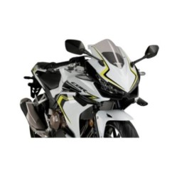 PUIG ALERON DOWNFORCE SPORT HONDA CBR500R 19-23 NEGRO