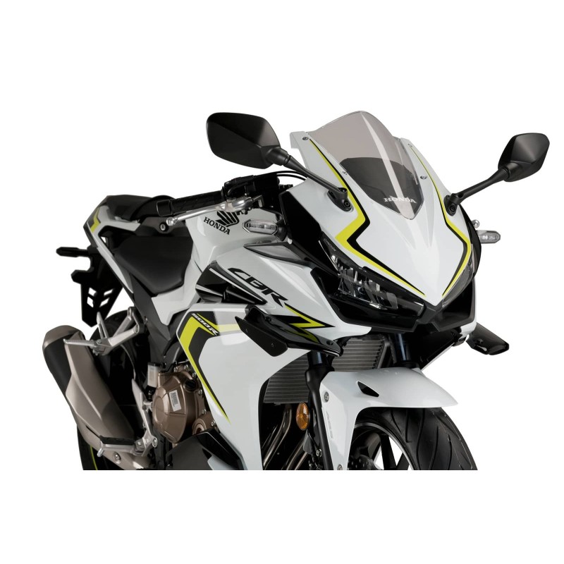 PUIG ALERON DOWNFORCE SPORT HONDA CBR500R 19-23 NEGRO