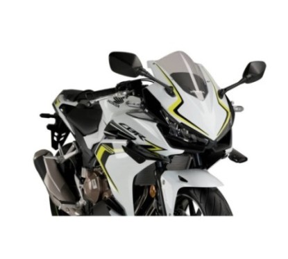 PUIG ALERON DOWNFORCE SPORT HONDA CBR500R 19-23 NEGRO