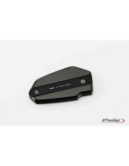 Tapon deposito liquido freno delantero Puig para Kawasaki Versys 650 19-20 negro