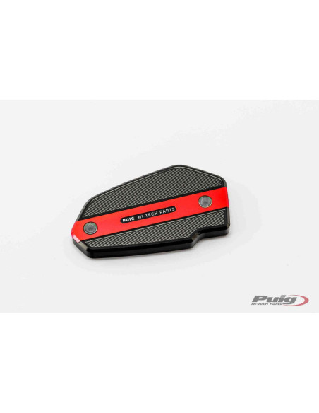 Puig Bremsflussigkeitsbehalterdeckel vorn fur Kawasaki Versys 650 19-20 rot