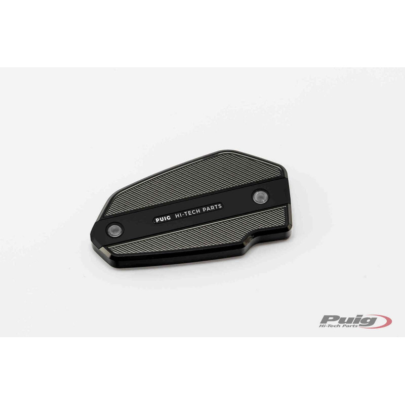 Puig Deckel des vorderen Bremsflussigkeitsbehalters fur Kawasaki Versys 650 Grand Tourer 2021 schwarz