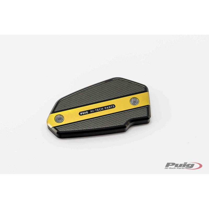 Tapon deposito liquido freno delantero Puig para Kawasaki Versys 650 Tourer 2021 dorado