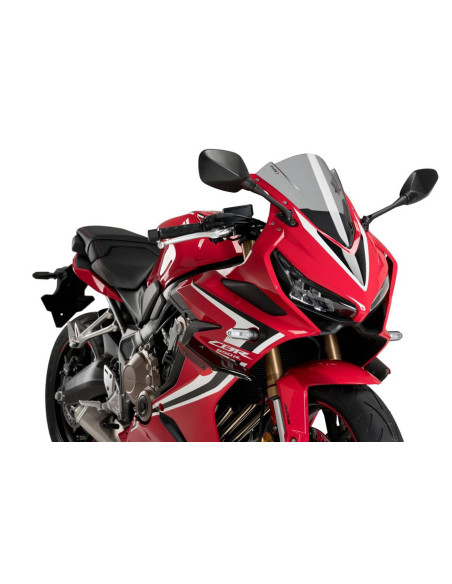 Becquet lateral Puig Downforce Sport Honda CBR650R 19/20 noir