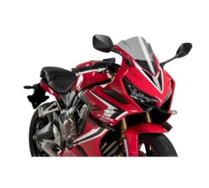 PUIG ALERON DOWNFORCE SPORT HONDA CBR650R 19-20 ROJO