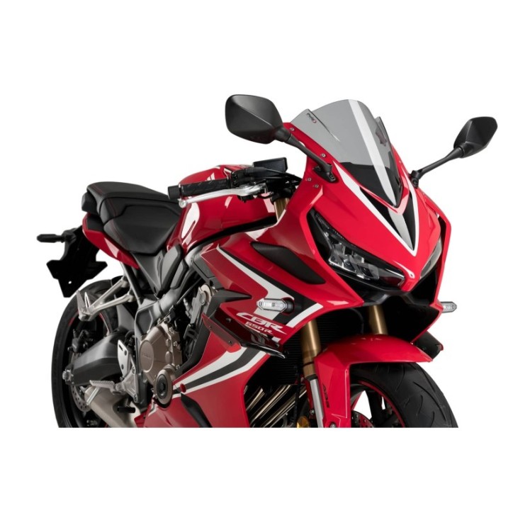 PUIG SPOILER DOWNFORCE SPORT POUR HONDA CBR650R 19-20 ROUGE