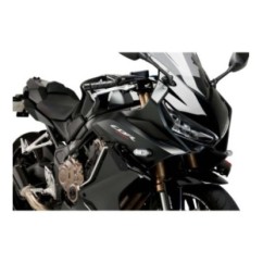 PUIG SPOILER DOWNFORCE SPORT HONDA CBR650R 21-23 BLACK